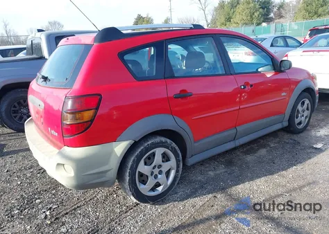 2005 Pontiac Vibe z USA, uszkodzony, nr VIN 5Y2SL63825Z456010
